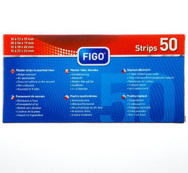 Figo Wundpflaster in 50er Box